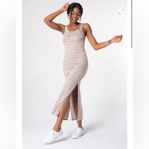 Lovestitch Twost Racerback maxi Dress | Size Small | NWT